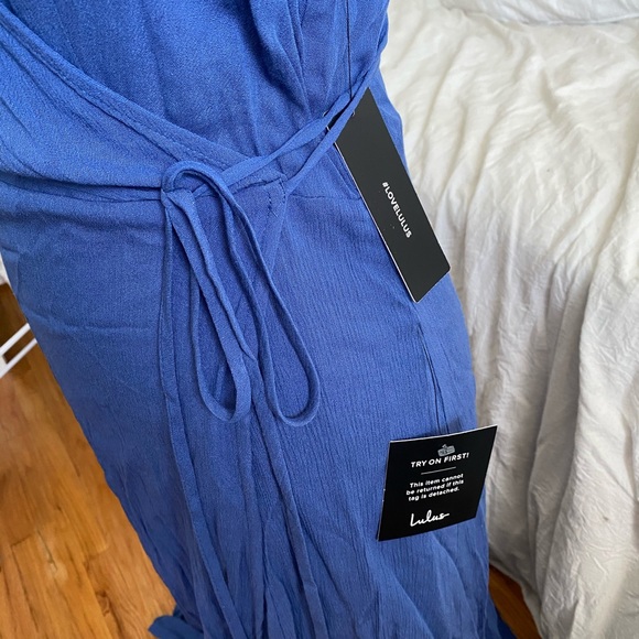 Lulus wrap maxi dress - Picture 3 of 3